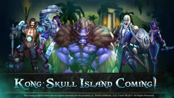 MOBA Legends Kong Skull Island screenshot 5
