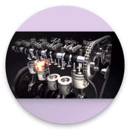 Engine Car Vvt أيقونة