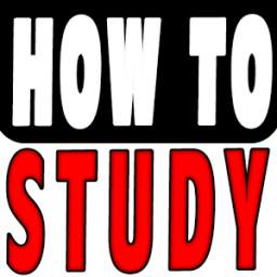How to study "TIPS FOR STUDY"
