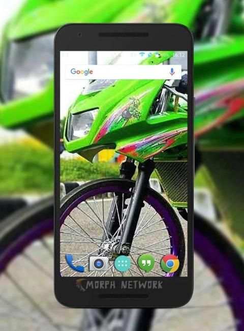 Modifikasi Motor Ninja screenshot 3