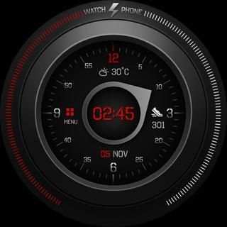 Watch Face - Rattle Interactive 8 تصوير الشاشة