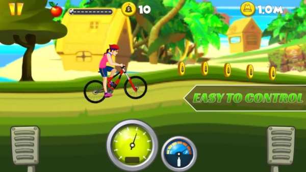 BMX Boy Bicycle Hill Climb Racing Game screenshot 6