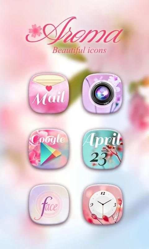 Aroma GO Launcher Theme screenshot 6