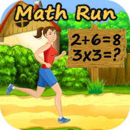 Math Run أيقونة