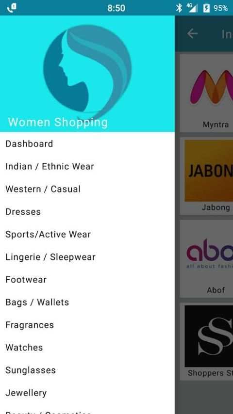 Women Shopping App скриншот 3