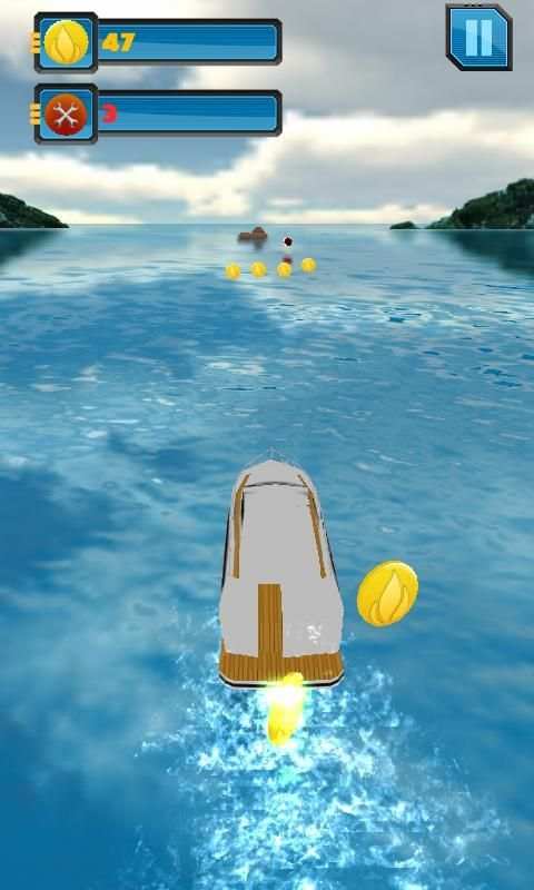 Boat Race Simulator 3D स्क्रीनशॉट 6