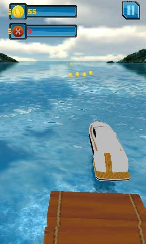 Boat Race Simulator 3D स्क्रीनशॉट 3