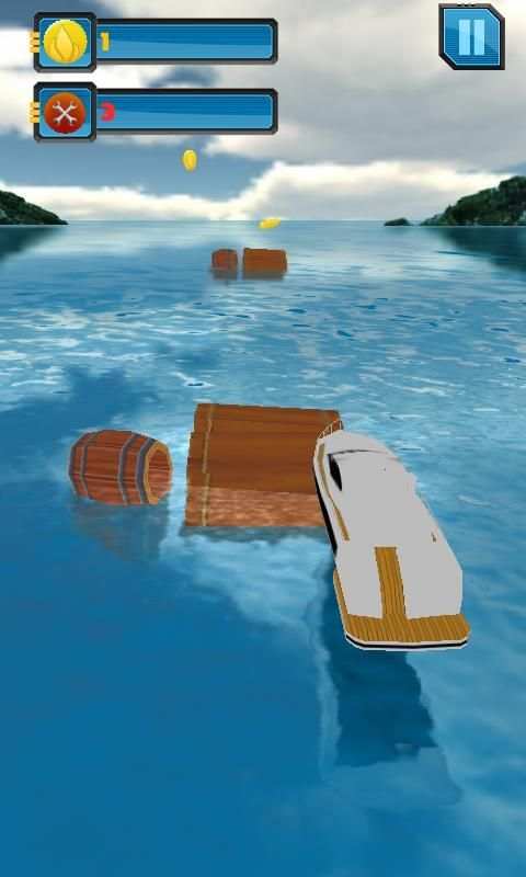 Boat Race Simulator 3D स्क्रीनशॉट 5