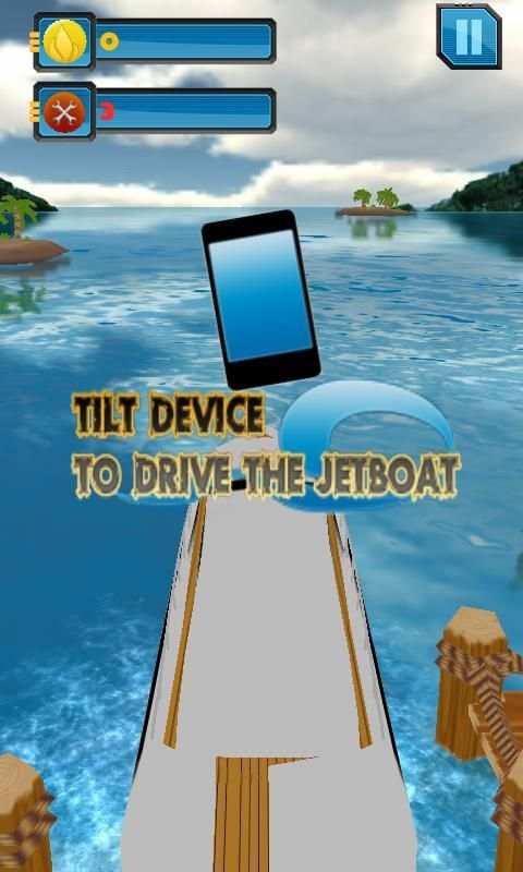 Boat Race Simulator 3D स्क्रीनशॉट 7