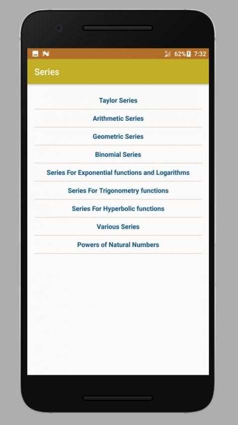 Calculus Formulas screenshot 5