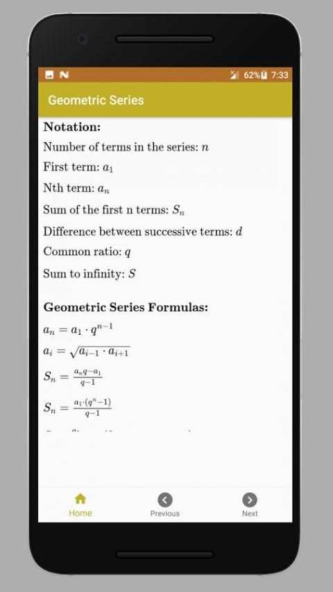 Calculus Formulas скриншот 4
