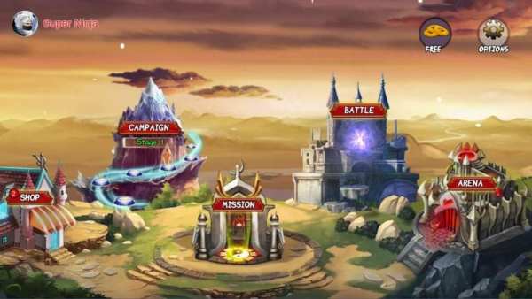 Ninja Assassin 2: Infinite Battle screenshot 20