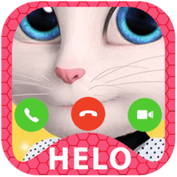 Call From Angela Cat Talking иконка