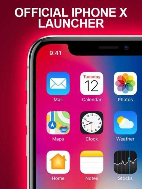 Launcher for iphone X screenshot 2