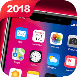 ikon Launcher for iphone X