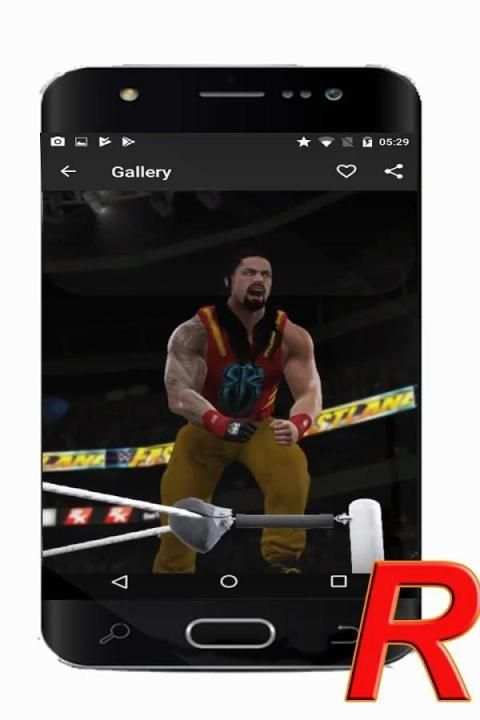 Roman Reigns Wallpaper 2018 HD screenshot 4