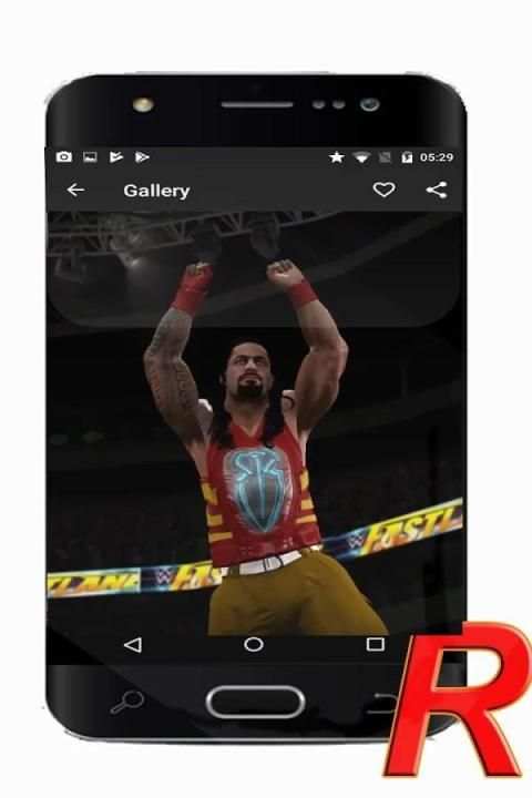 Roman Reigns Wallpaper 2018 HD screenshot 5