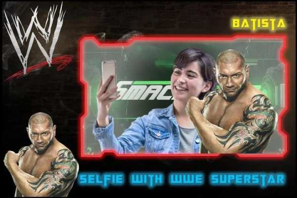 Photo Editor for WWE स्क्रीनशॉट 4