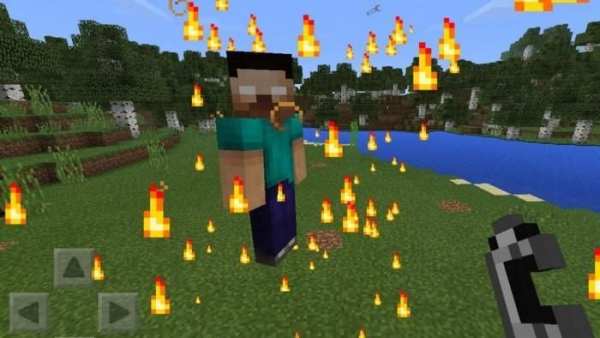 Mod Herobrine 2018 for MCPE screenshot 2