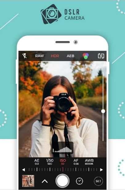DSLR Camera Effect скриншот 6