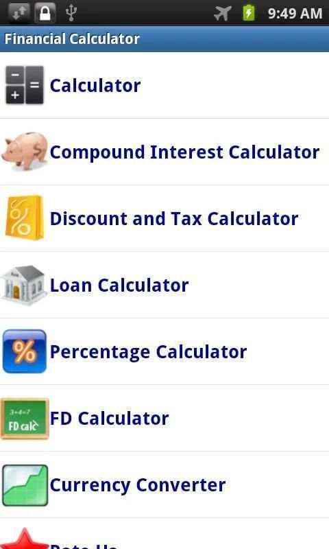 Financial Calculator स्क्रीनशॉट 7