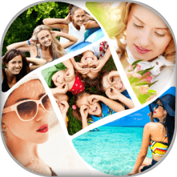 Collage Maker - PicMix Photo आइकन