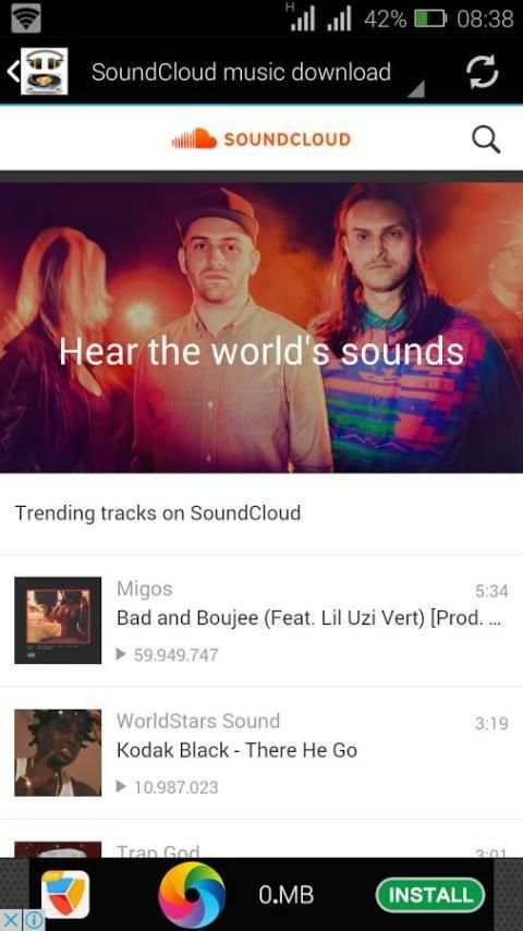 Music Download App screenshot 4