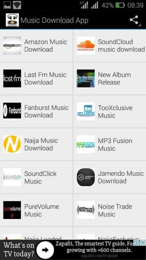 Music Download App screenshot 6