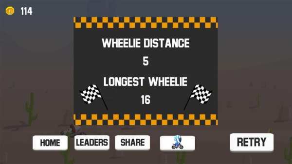Motocross Wheelie King screenshot 2