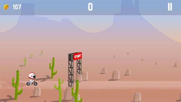 Motocross Wheelie King screenshot 4