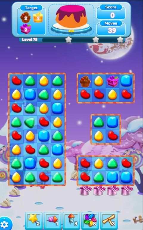 Candy Sugar 2018 स्क्रीनशॉट 2
