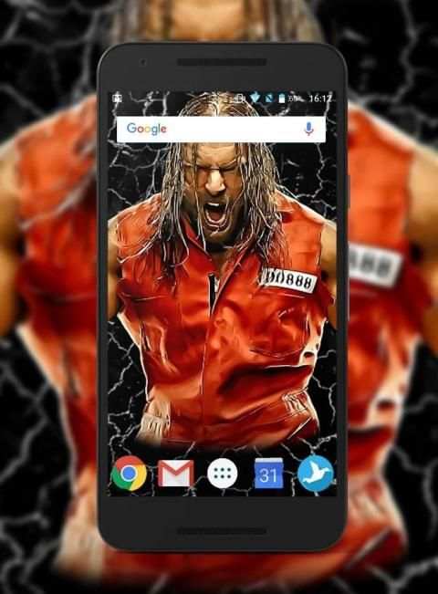 HD Triple H Wallpaper WWE 5 تصوير الشاشة