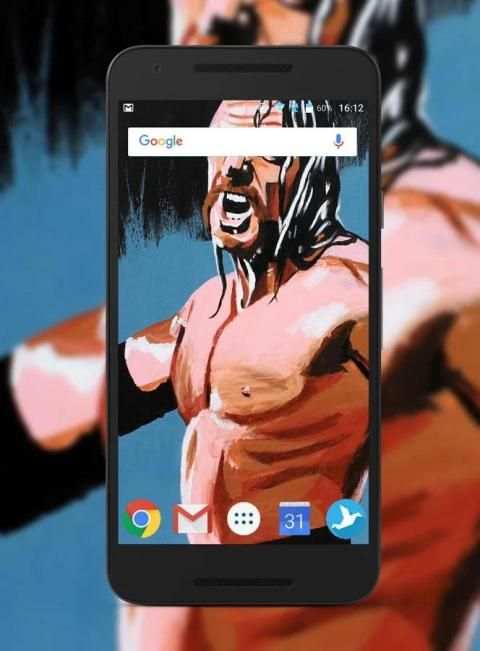 HD Triple H Wallpaper WWE 2 تصوير الشاشة