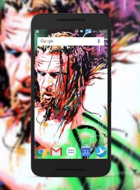 HD Triple H Wallpaper WWE 4 تصوير الشاشة