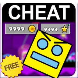 cheat geometry dash prank! иконка