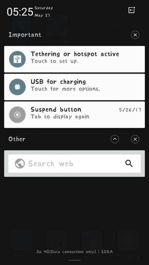 A&A browser for Android screenshot 1