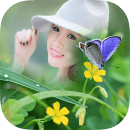 Butterfly Photo Frame 2016 आइकन