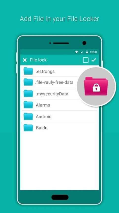 File Locker : Media Lock screenshot 4