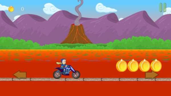 Ninja Hatori motorbike screenshot 2