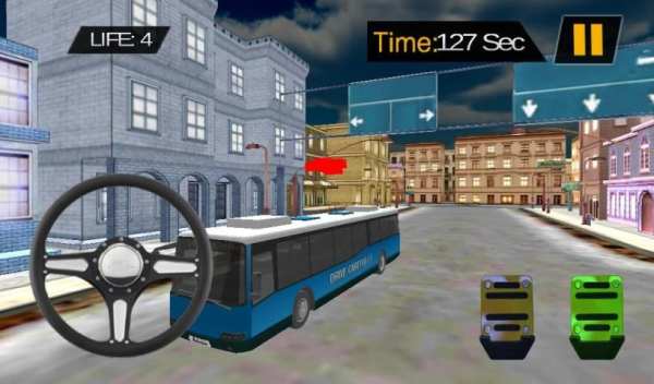 Bus Driver 3D Simulator 2015 1 تصوير الشاشة