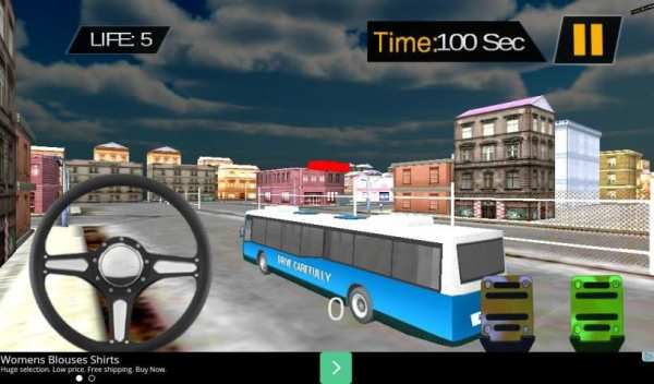 Bus Driver 3D Simulator 2015 5 تصوير الشاشة