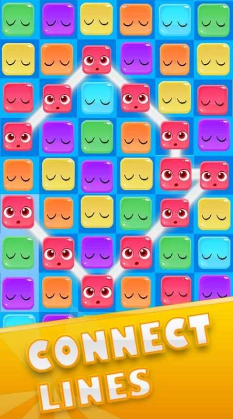 Crush Jelly Match 3 screenshot 1
