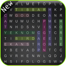 ikon Word Search - Brain Puzzle