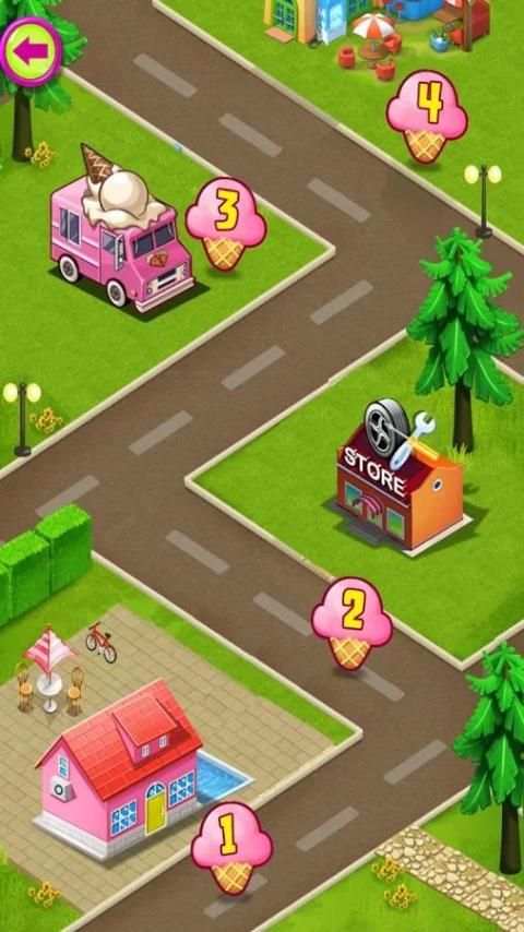 Real Ice Cream Truck - Kids screenshot 5