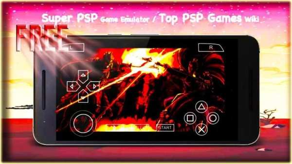 PSP Emulator HD Games For Android & Playstation screenshot 1