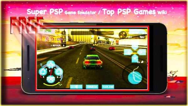 PSP Emulator HD Games For Android & Playstation screenshot 2