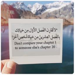 Quotes in Arabic with English translation