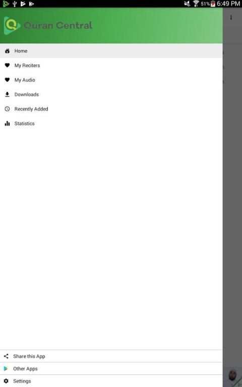 Quran Central - Large Quran Audio App screenshot 4