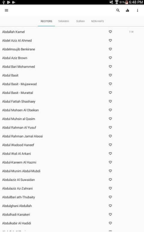 Quran Central - Large Quran Audio App screenshot 8