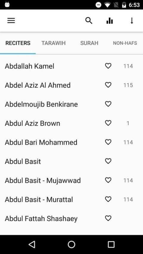 Quran Central - Large Quran Audio App screenshot 15